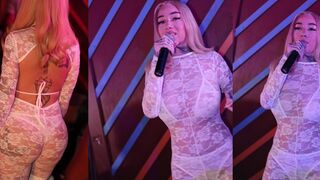 Bhad Bhabie Hot dress