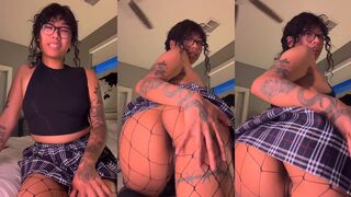 mayamochi buttplug tease ppv