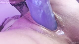 kiakuromi dildo masturbation ppv