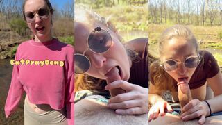 Eat Pray Dong Outdoor Nature Fuck Onlyfans