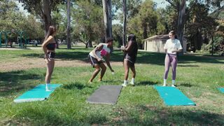 Sophieraiin - Slut SZN Yoga ep.1