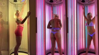 New Zoie Burgher Tanning Bed Vibrator Orgasm