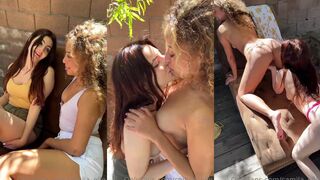 Camila Elle lesbian with Loverlaci