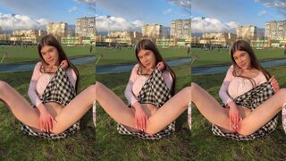 Marichka outdoor pussy onlyfans