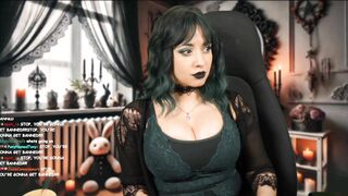 Sweet Anita Teases Her Big Tits Twitch Stream Highlights
