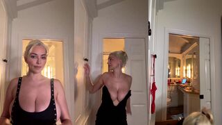 Lindsey Pelas Bare Tits Live Onlyfans