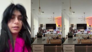 Mia Khalifa Morning Coffee