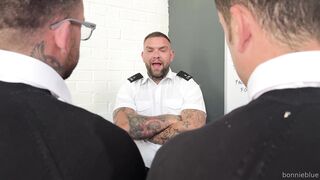 Bonnie Blue Prison Gangbang