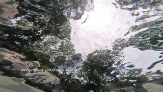 AmWednesday - Swimming (Great Pussy & Butthole Close Up)
