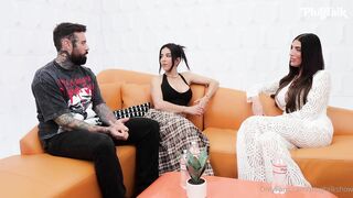 Ava Koxxx And Lena The Plug - Threesome From PlugTalk