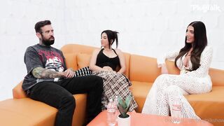 Ava Koxxx And Lena The Plug - Threesome From PlugTalk