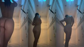 Amanda Cerny Naked shower