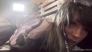 Lilyana @floortank sex machine, dildo & vibrator