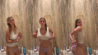 Kaitlyn Krems $150 PPV Wet Nipples See Through