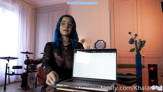 Khalamite tentacle dildo