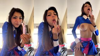 angelaj dildo blowjob ppv