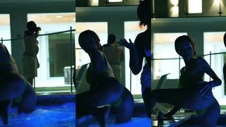 New Bhad Bhabie deleted Instagram post