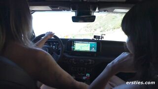 Emma A and Daring Kiara - Girls Just Wanna Have Fun Action 2