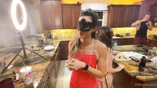 Bryce Adams Masked Group Homemade