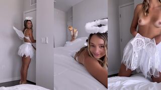 Kirstentoosweet Angel Striptease Video