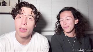 gattouz0 D0ubletr0ublee1 FACE REVEAL POUNDING my AIRBNB Neighbor ON COUCH IN MID NIGH