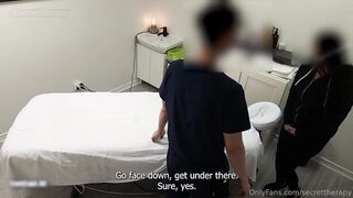 Secret Therapy Emma's Second Visit MILF With Huge Tits & Ass is Back For More