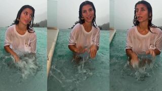 ika dauria wet naked tshirt