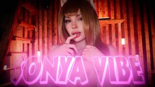 SonyaVibe Naruto-Girl In Oil Rides Dick Until She Squirt