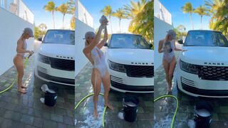 V.S OF - Washing The Car