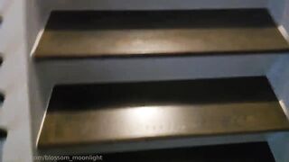 blossom moonlight kitchen creampie