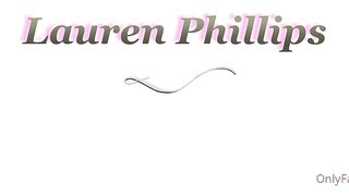 Lauren Phillips