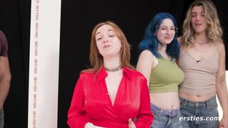 Tinder in Real Life - Khalamite & Gia G - Gameshow Part 1