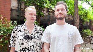 Tinder in Real Life - Khalamite & Gia G - Gameshow Part 1