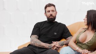 Britt Blair And Lena The Plug Threesome Sex Video Leaked