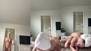 Shesmytranquility dildo blowjob