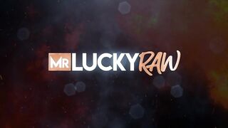 MrLuckyRAW - Katie Pardon Looks Lovely With Jizz On Her Face