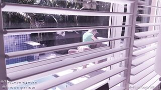 TheAshleyKate - Poolside BBC Fuck