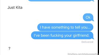 K.L.XOXO OF - Text Tricked