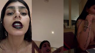 mia khalifa Nude in hotel room