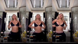 Alexa Dellanos Full Boobs Reveal