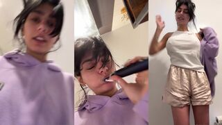 mia khalifa good morning shower