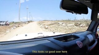 Daniela - Colombia CEO Model car trip vlog Leaked onlyfans pov Sextape beauty teen