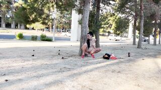 Nicole Niagara Grade 'A' Public Specimen (pt. 2) Caught Flashing & Fucking