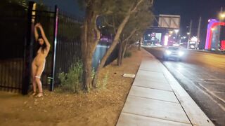 Nicole Niagara Slutty in the Streets - Caught, Masturbating, & Showing Off (pt2)