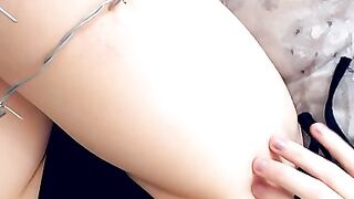 Belle Delphine Barbed Wire Set (Video 1)