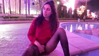 Nicole Niagara Spying on fat pussy