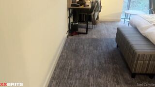 Toni Camille Getting Fucked Bondage Style