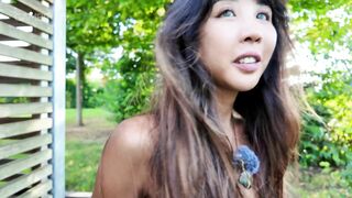 DARINGKIARA - OUTDOOR FUCKING BUTT NAKED FUN