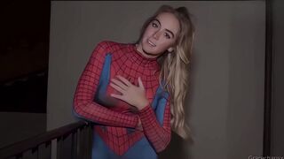 Grace Charis SpiderWoman PPV Onlyfans