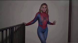 Grace Charis Spider Girl